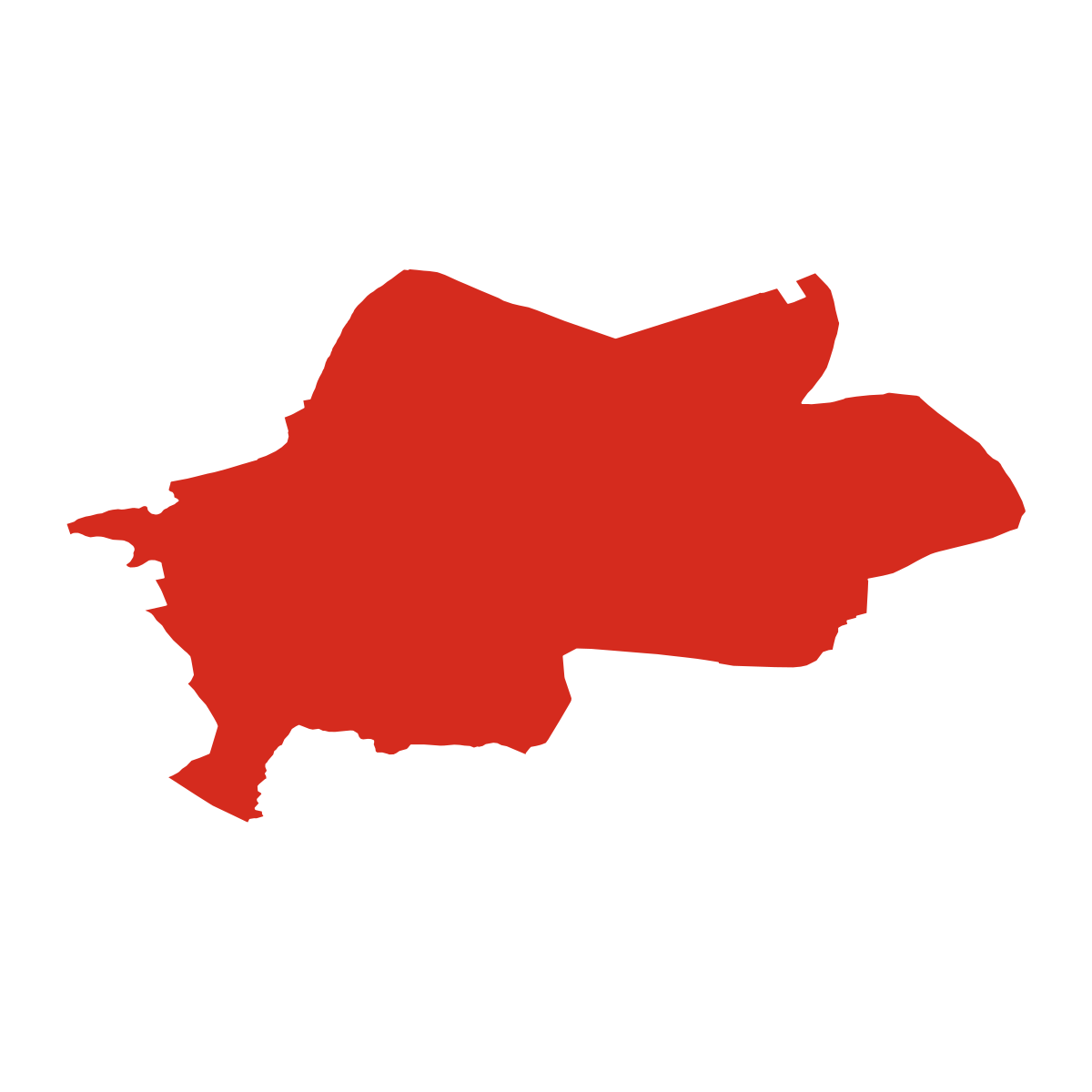 Ostratice city boundary