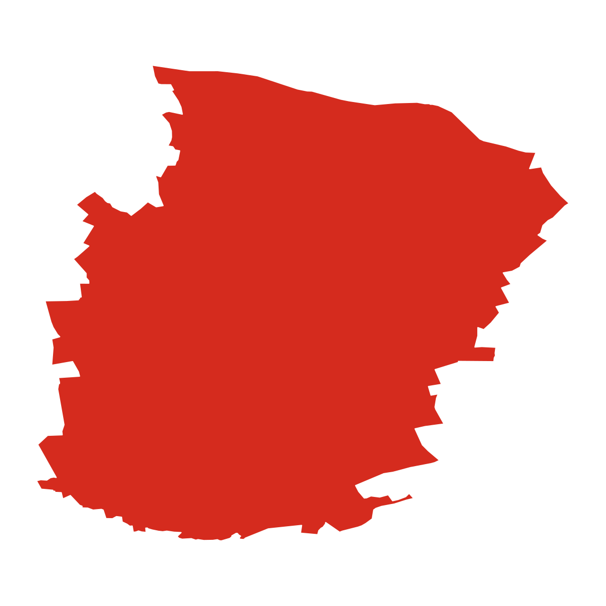 Osuské city boundary
