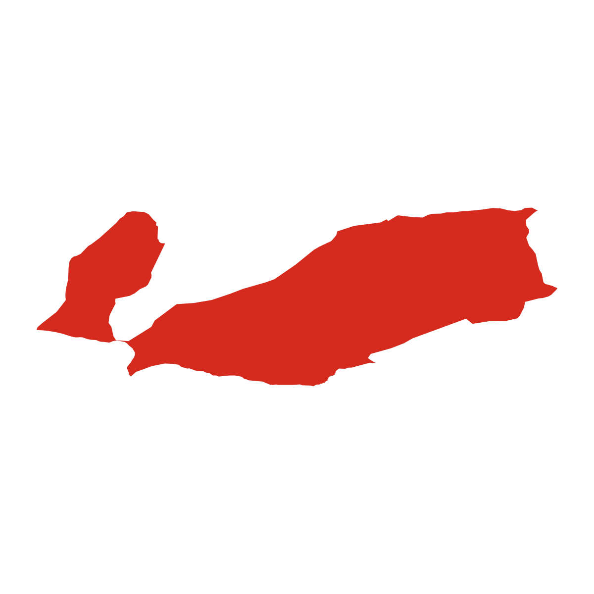 Otročok city boundary