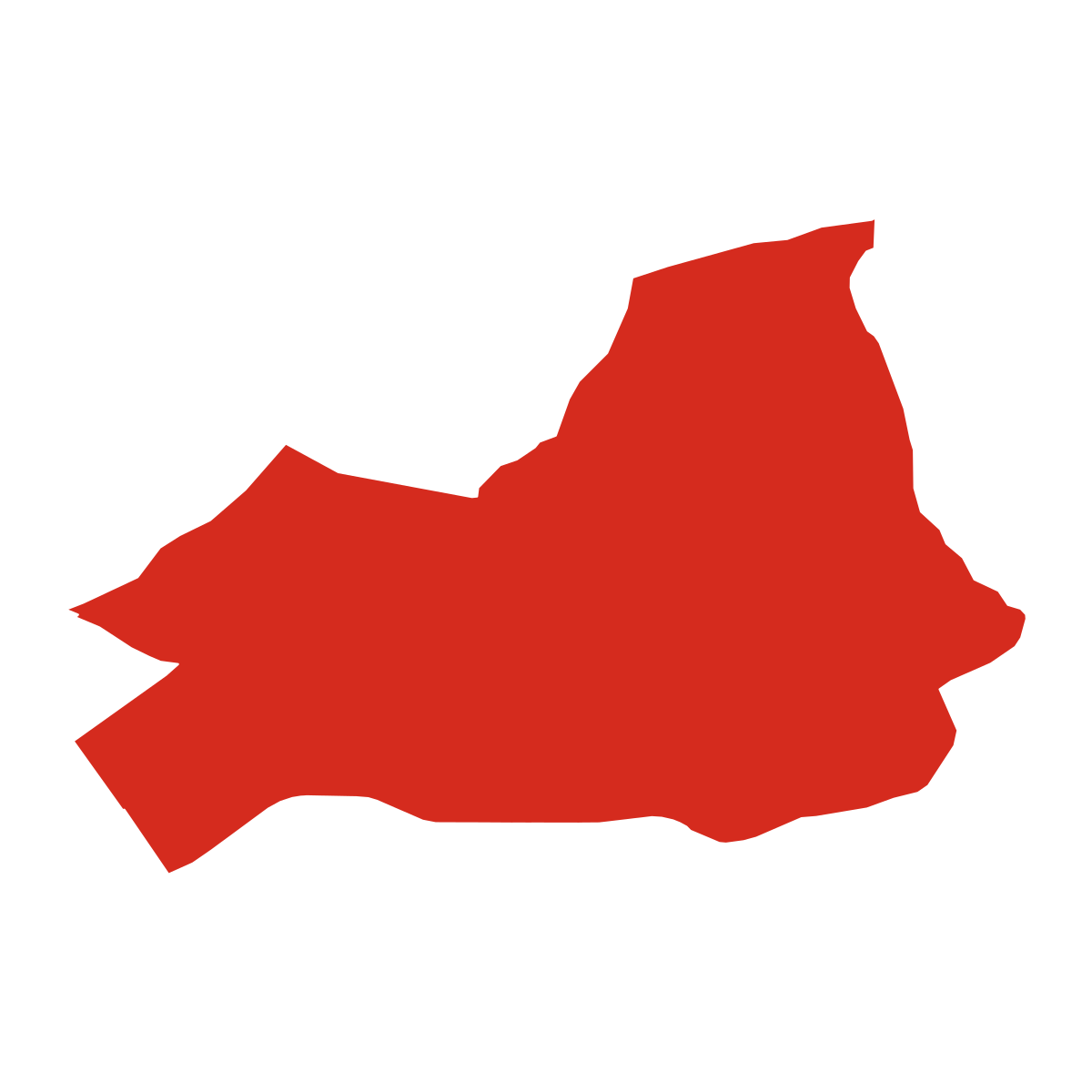 Ovčie city boundary