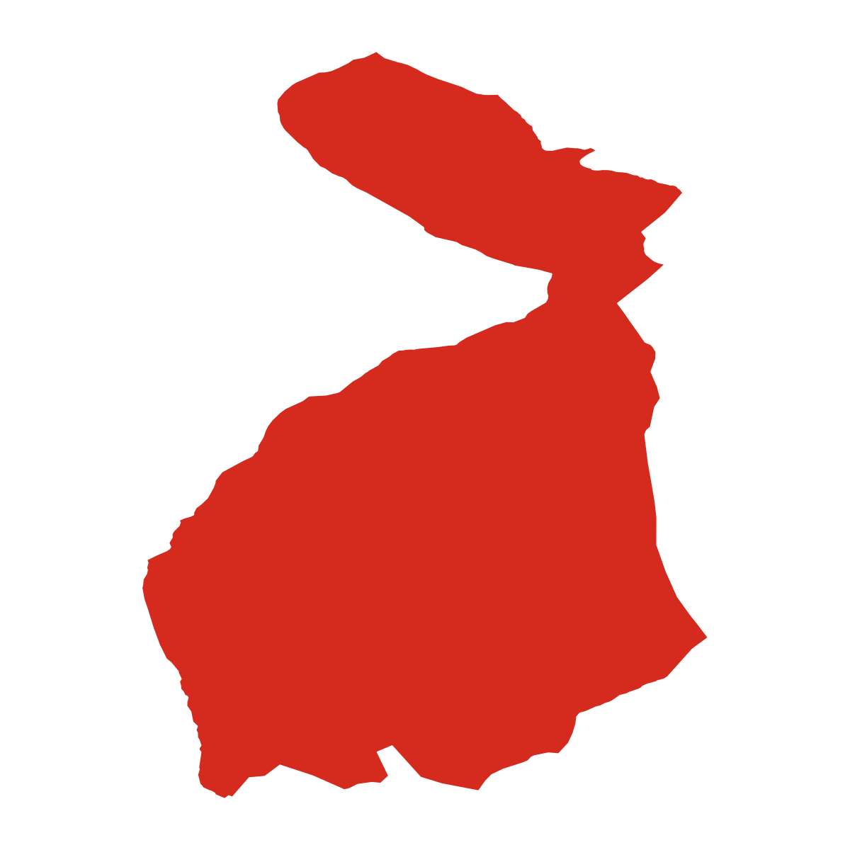 Pača city boundary