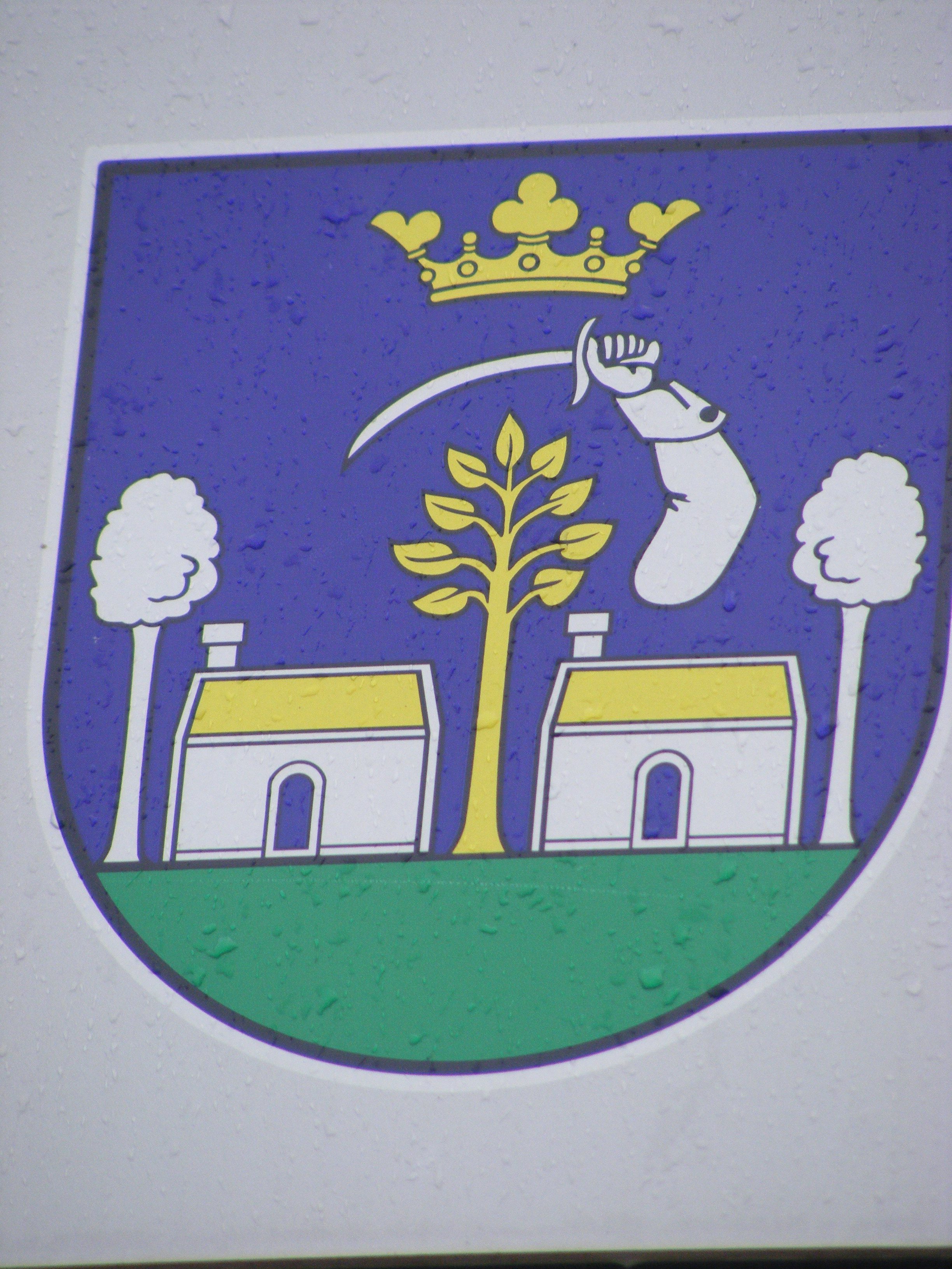 Coat of arms of Padáň, Region of Trnava