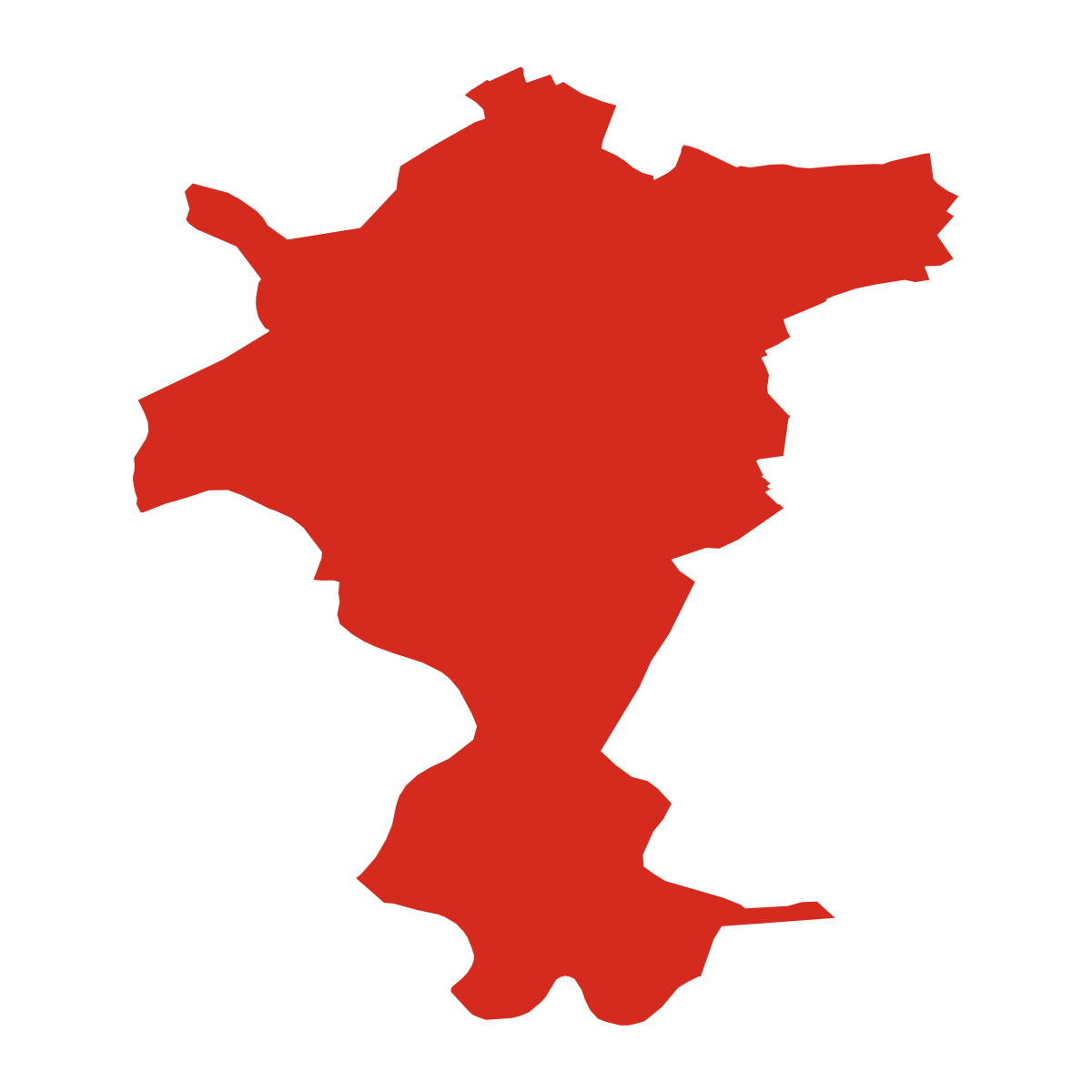 Padáň city boundary