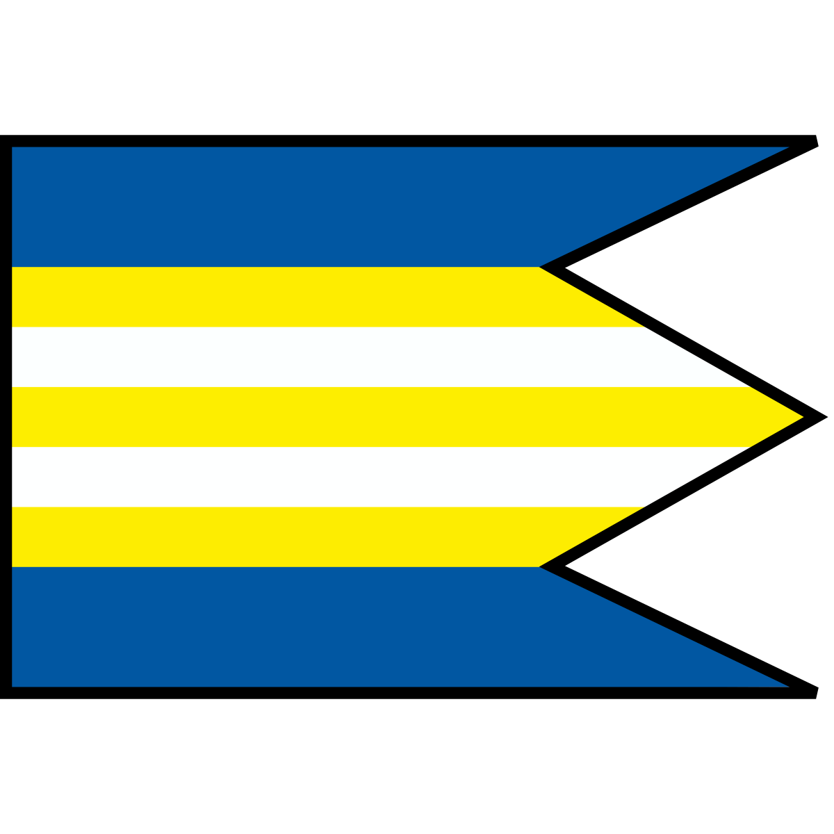 Flag of Palárikovo, Region of Nitra