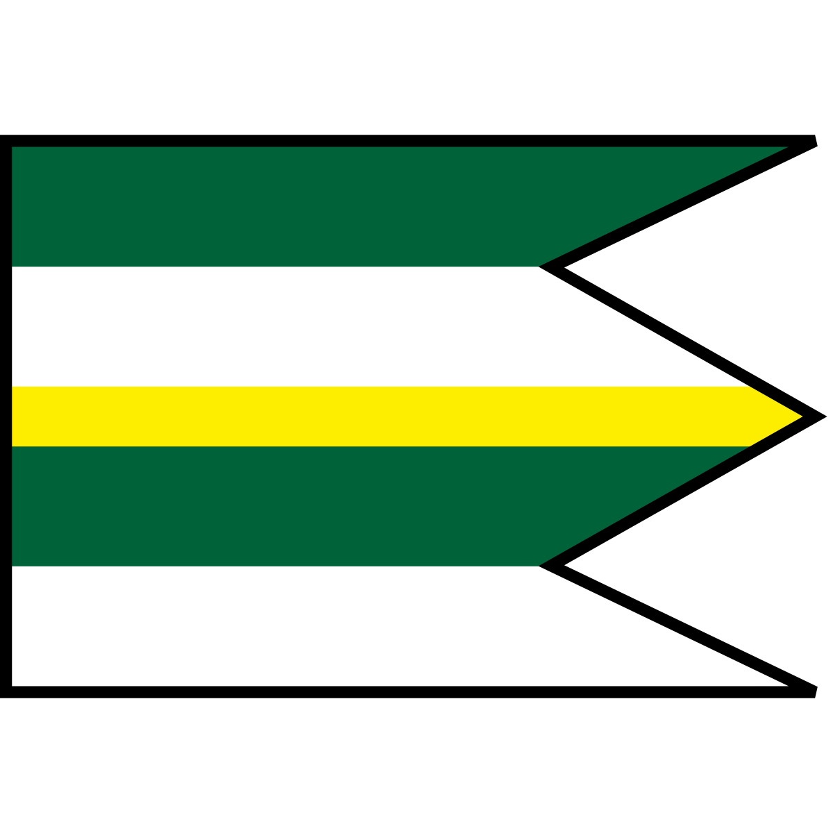 Flag of Palcmanská Maša, Region of Košice