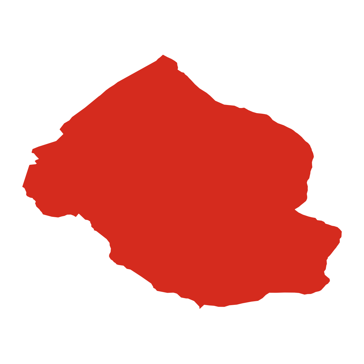 Palota city boundary