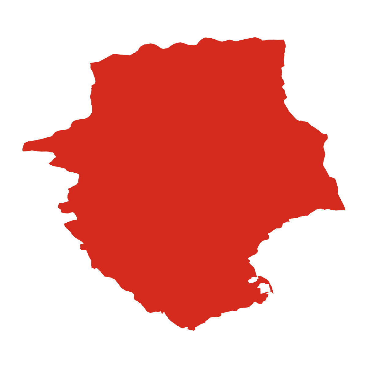 Panička city boundary