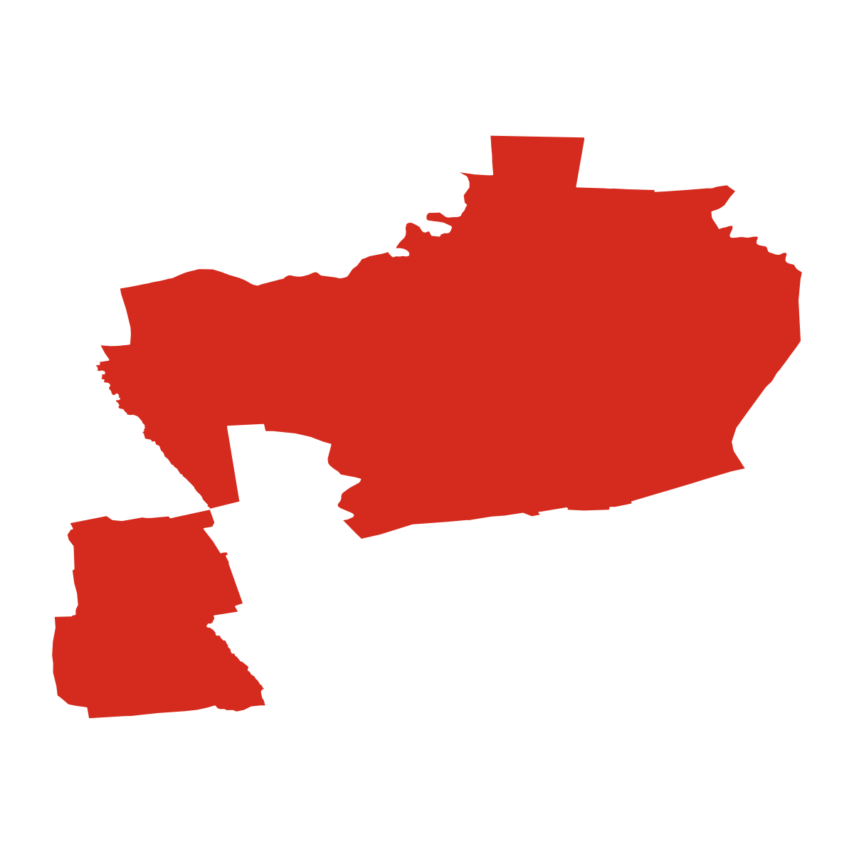 Parchovany city boundary