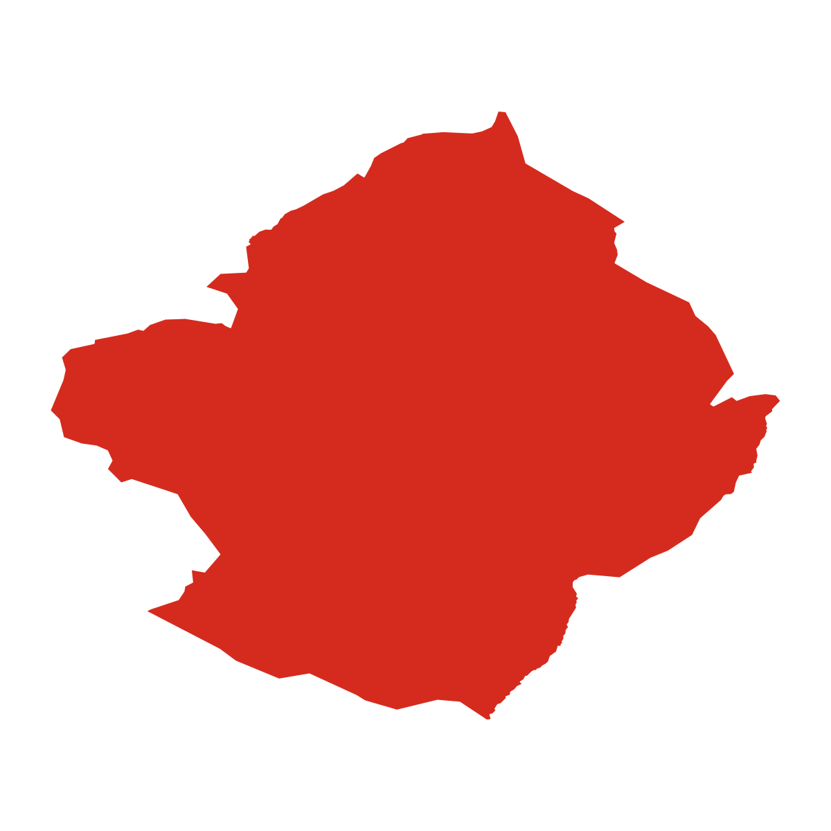 Parihuzovce city boundary