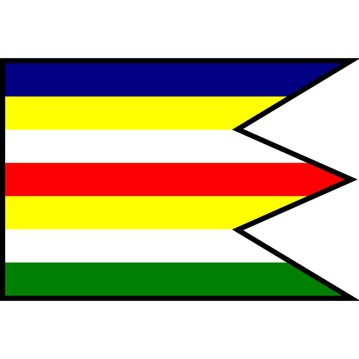 Flag of Pastovce, Region of Nitra