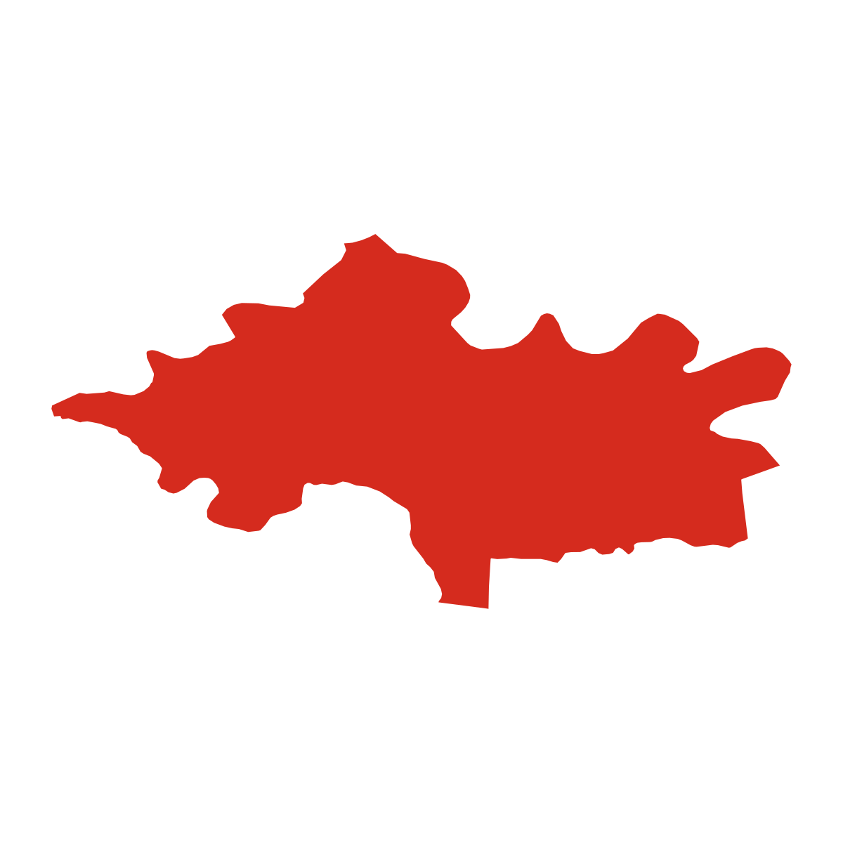 Pataš city boundary