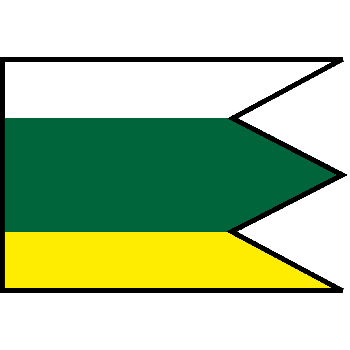 Flag of Pataš, Region of Trnava