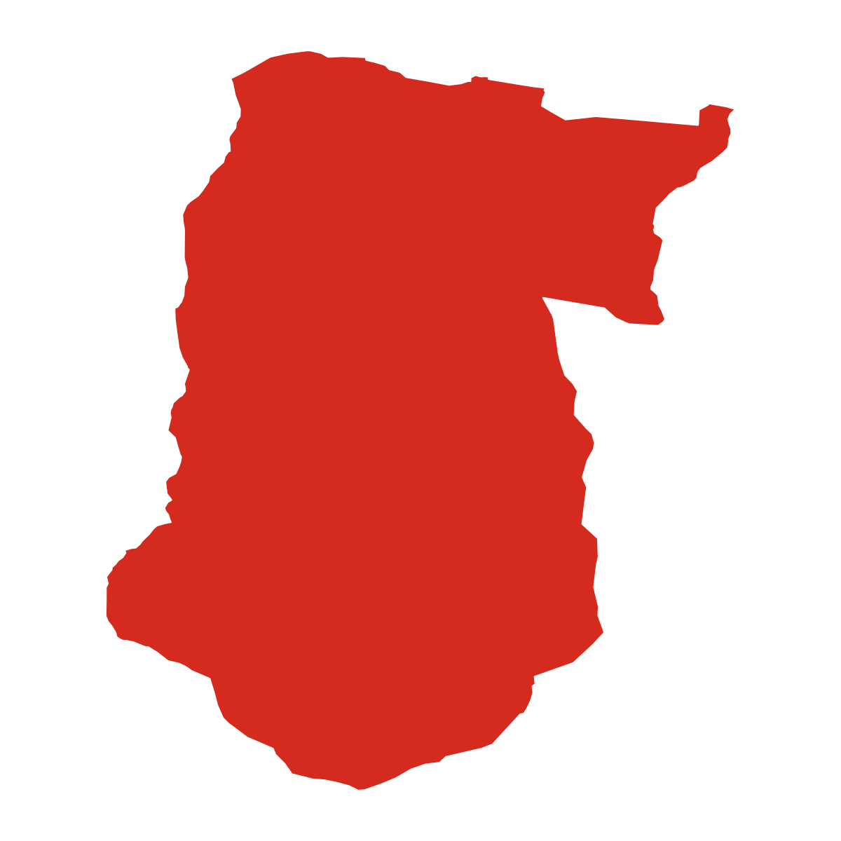 Hranica mesta Pavčina Lehota