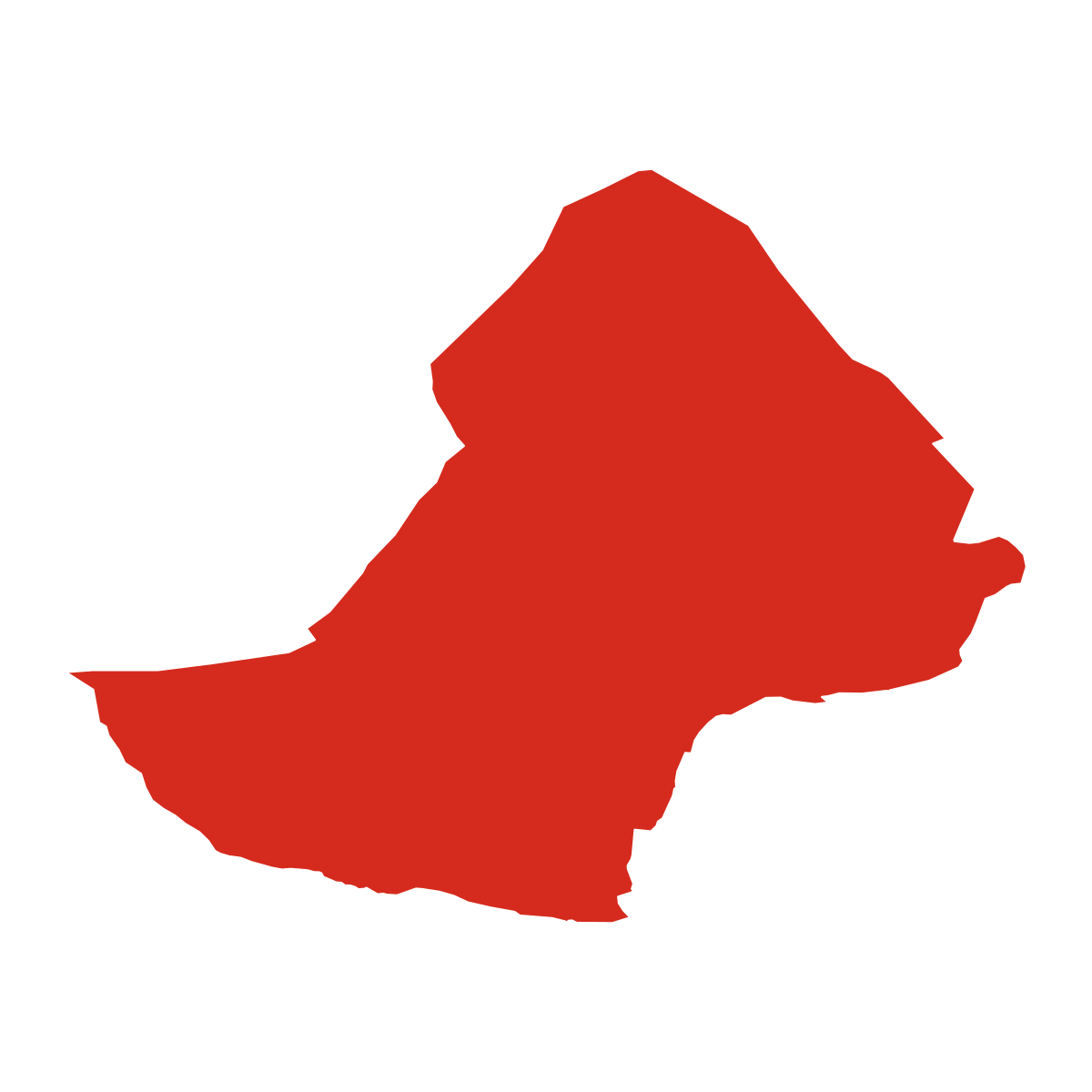 Pavľany city boundary