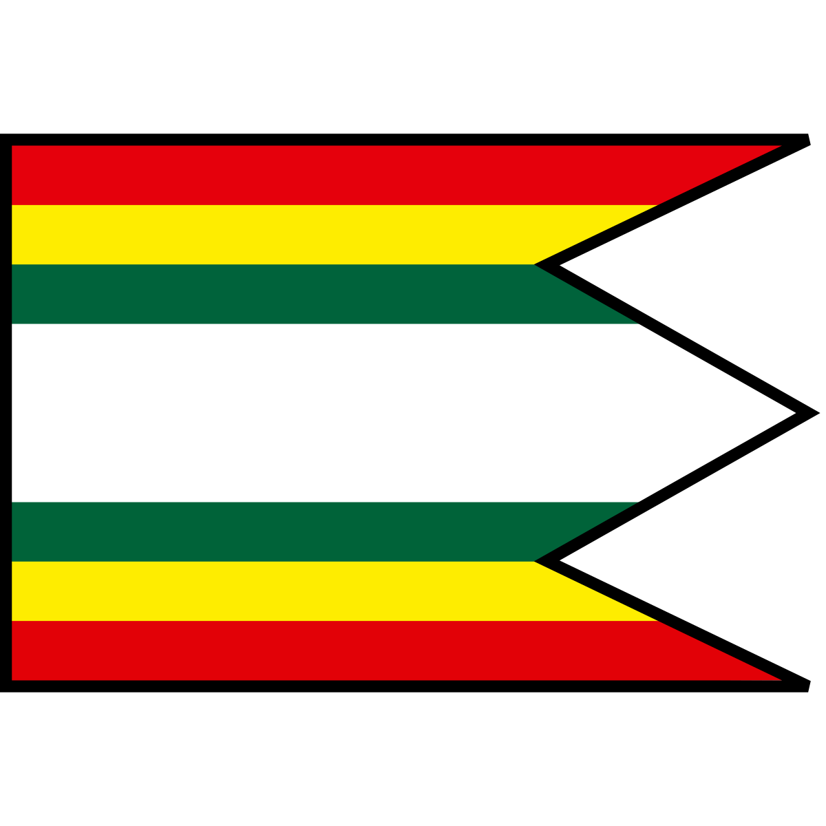 Flag of Pavľany, Region of Prešov
