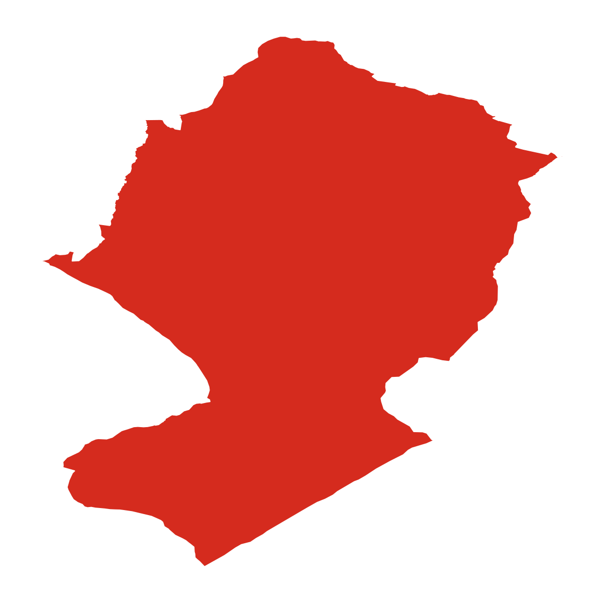 Pavlovce city boundary