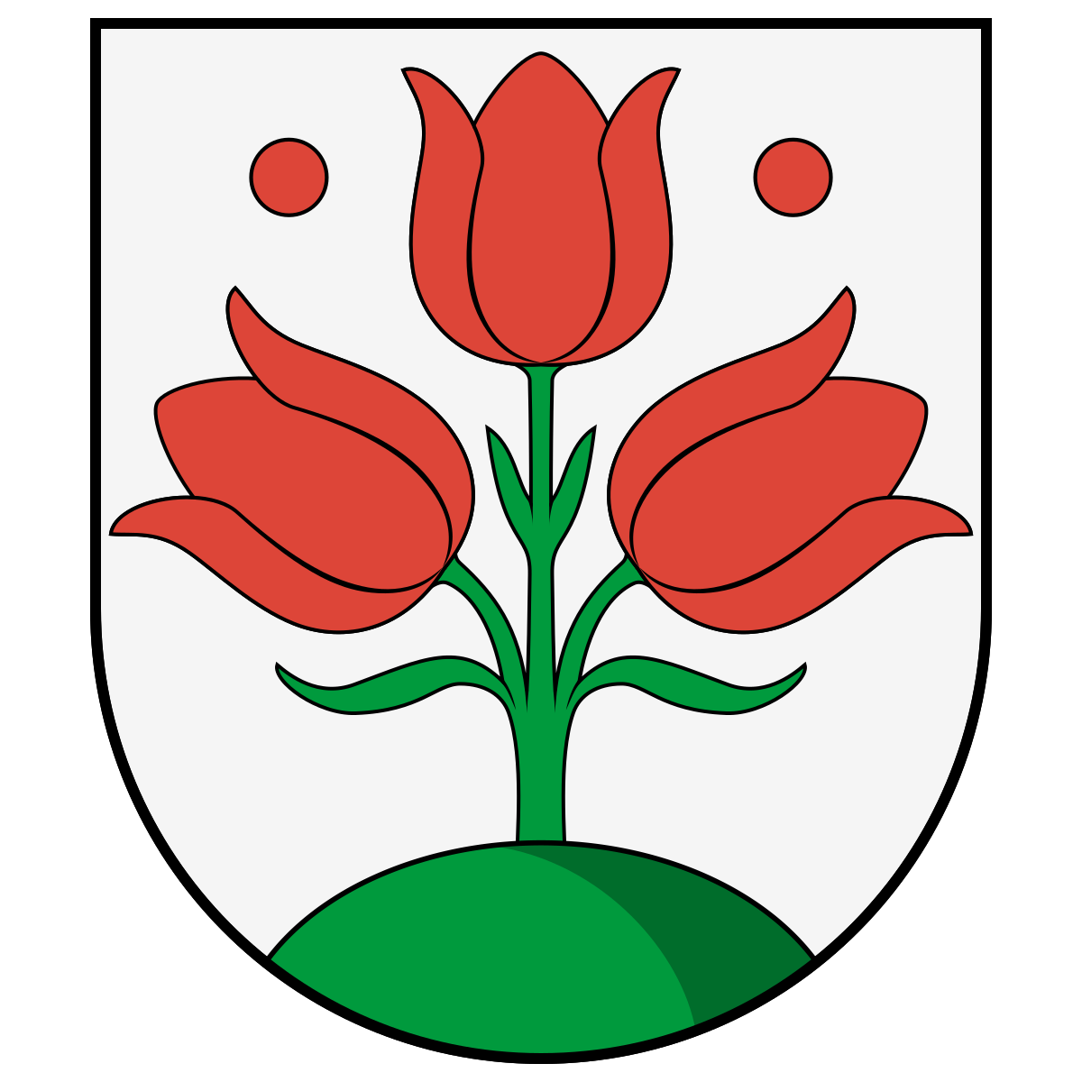 Erb mesta Pečeňany, Trenčiansky kraj