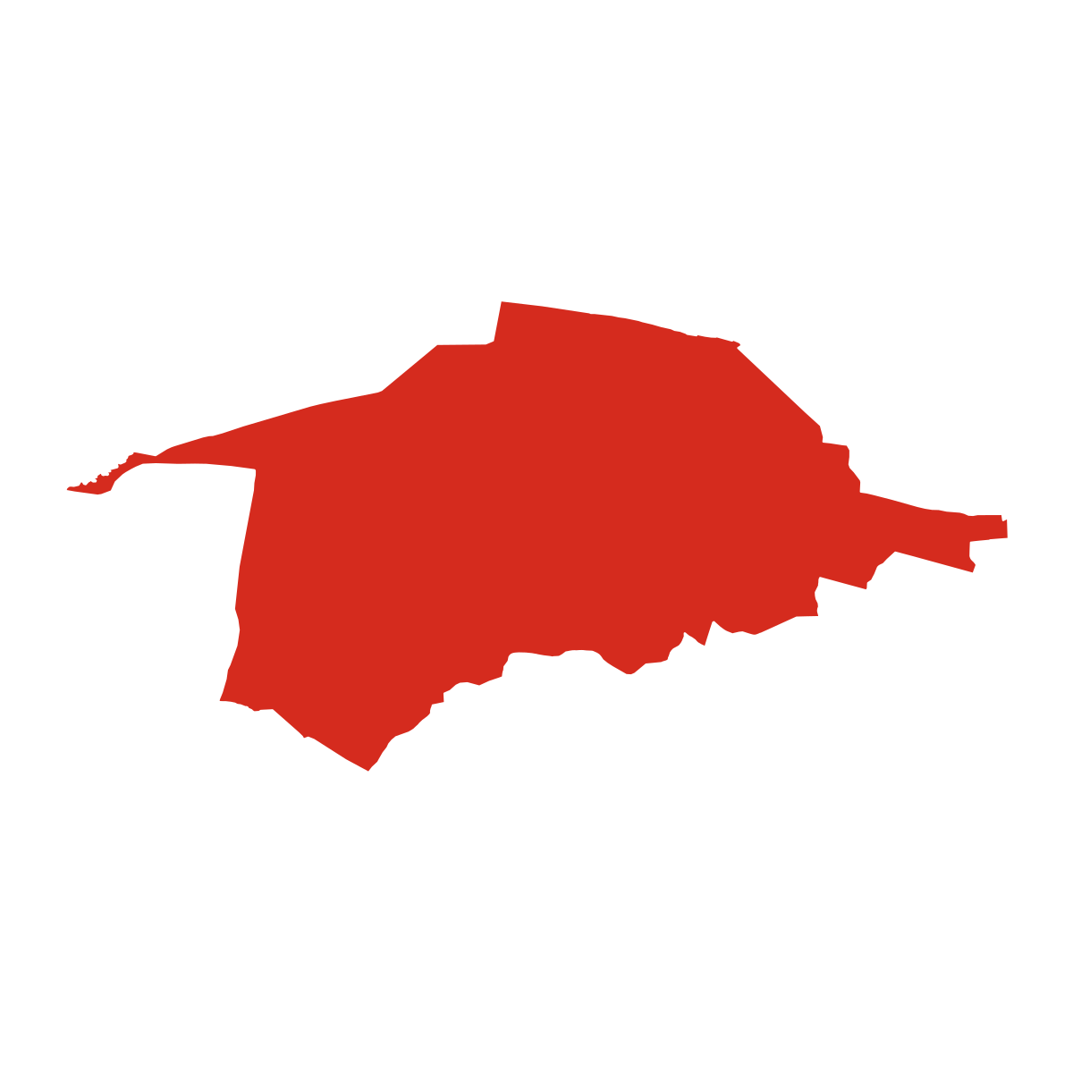 Perín-Chym city boundary