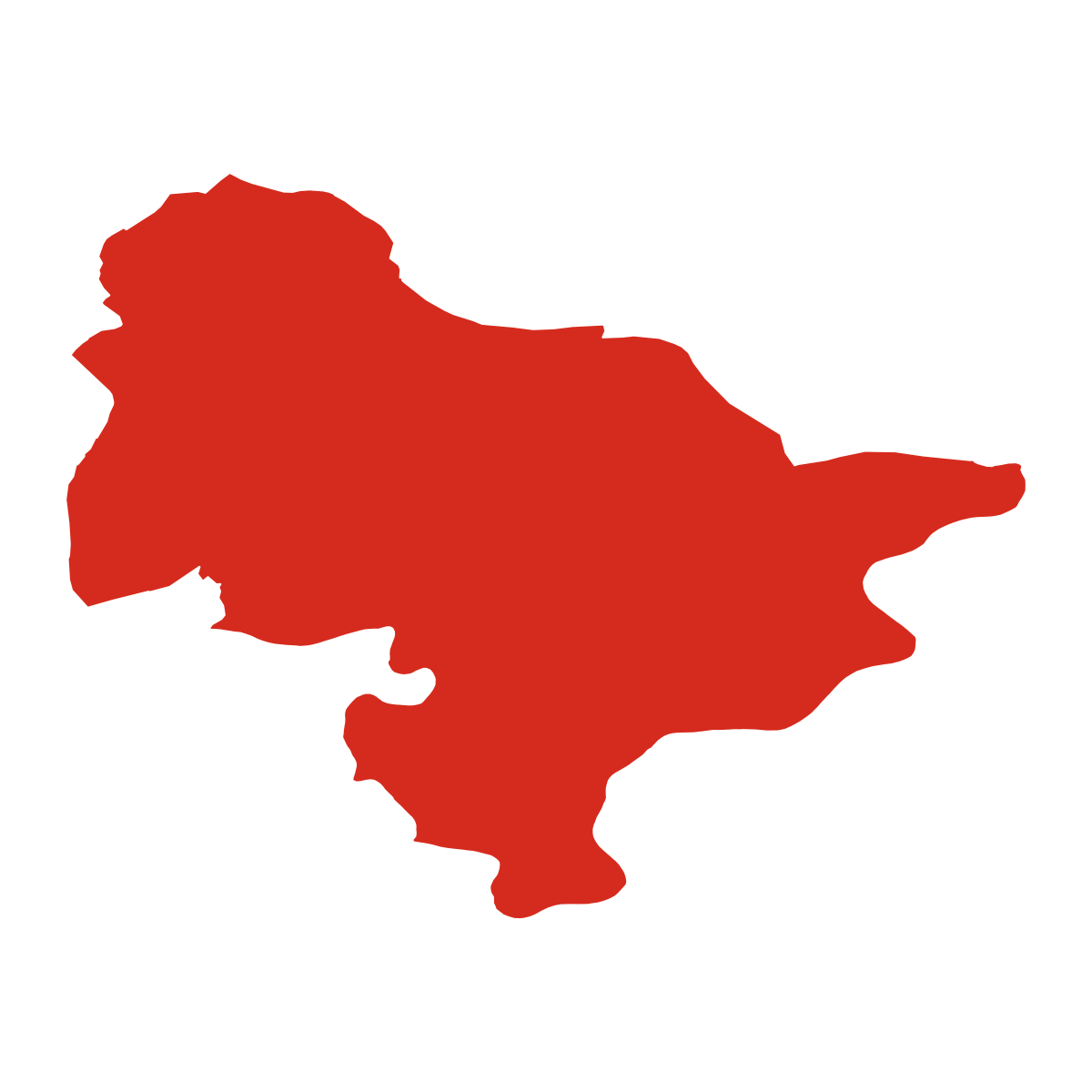 Peťov city boundary