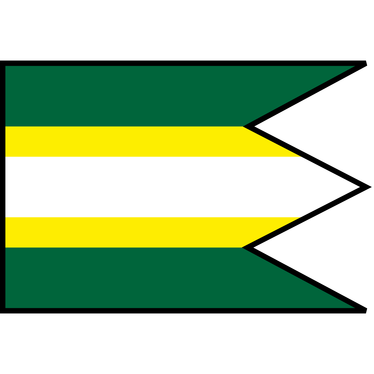 Flag of Peťov, Region of Banská Bystrica