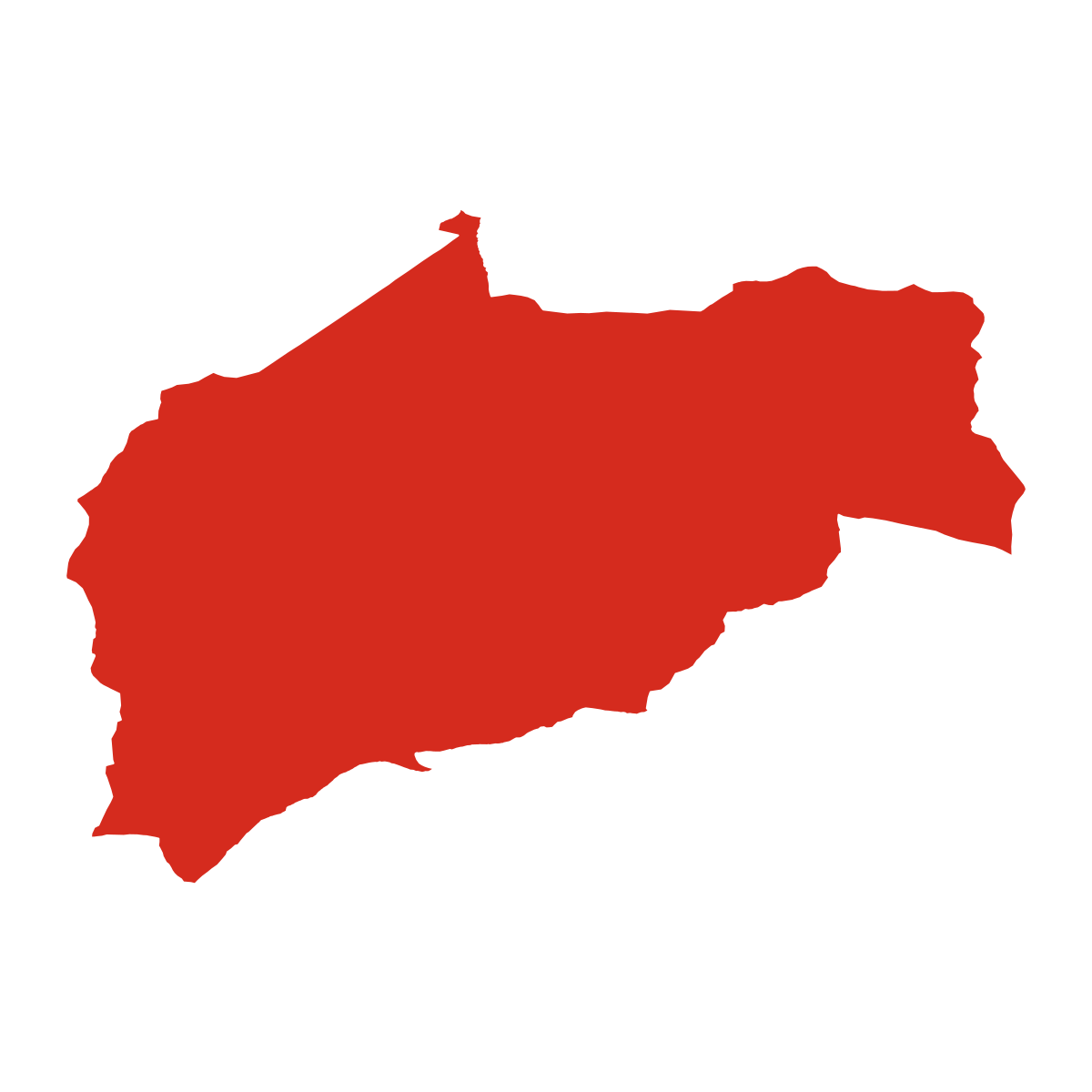 Petrová city boundary