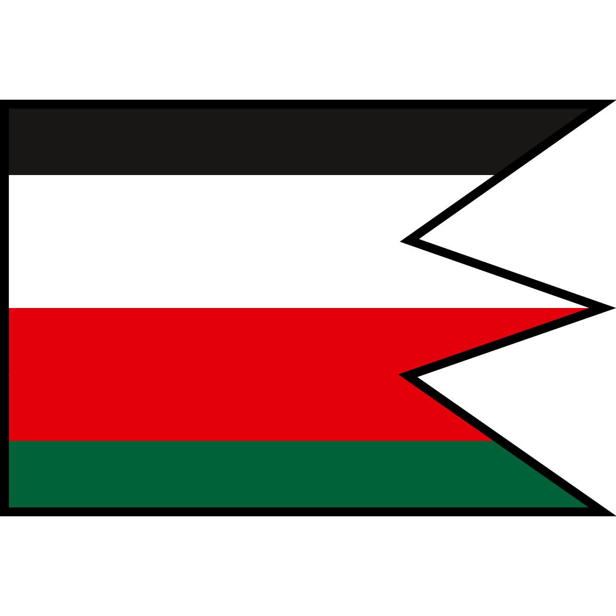 Flag of Petrova Lehota, Region of Trenčín