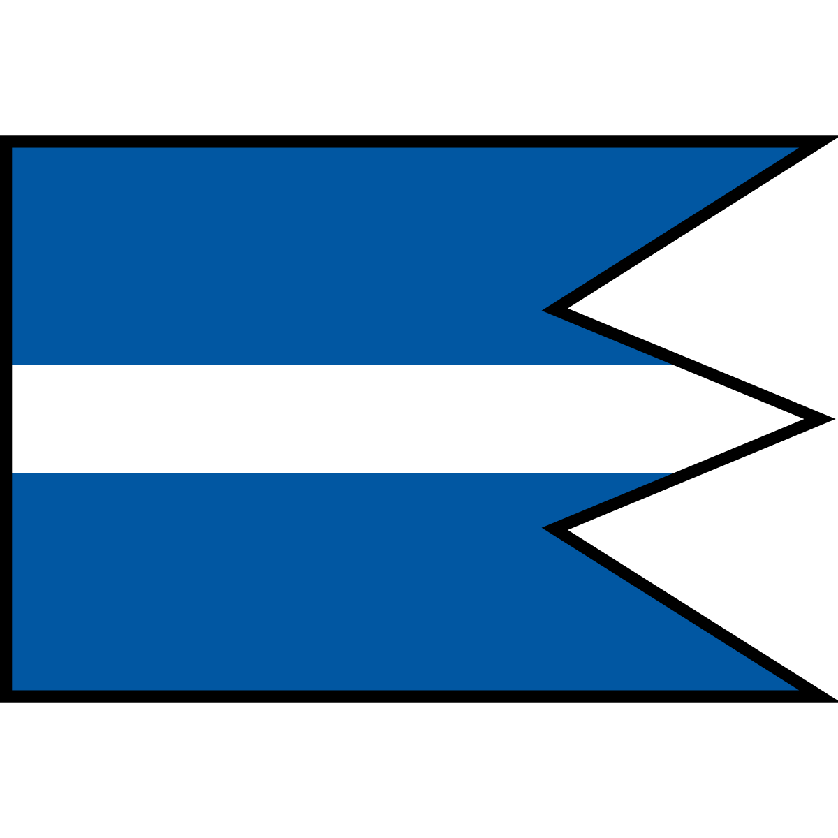 Flag of Petrova Ves, Region of Trnava