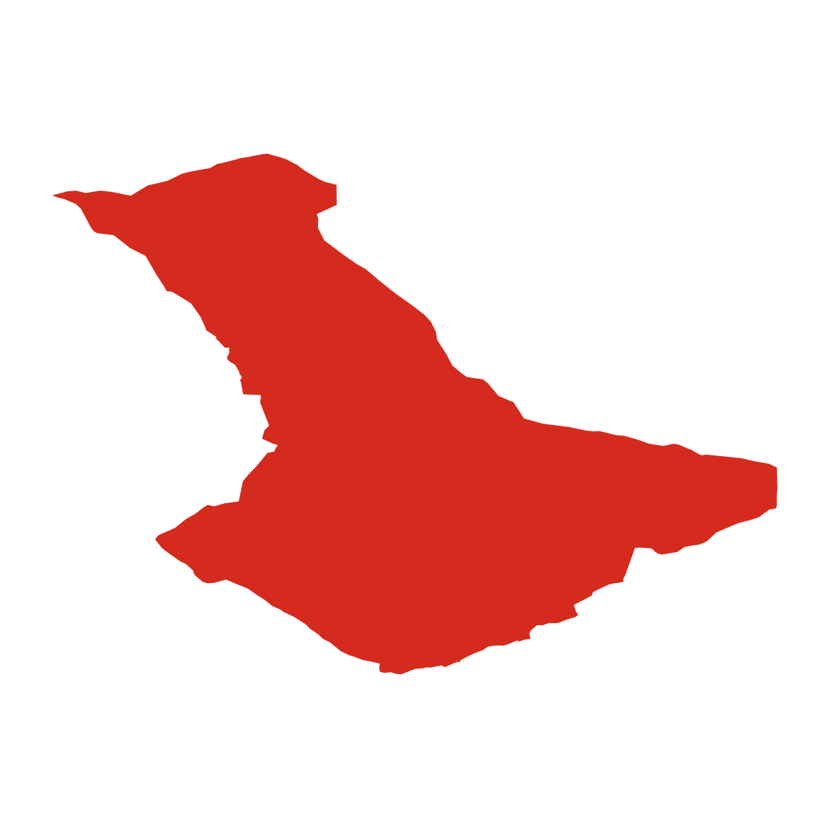Petrová city boundary