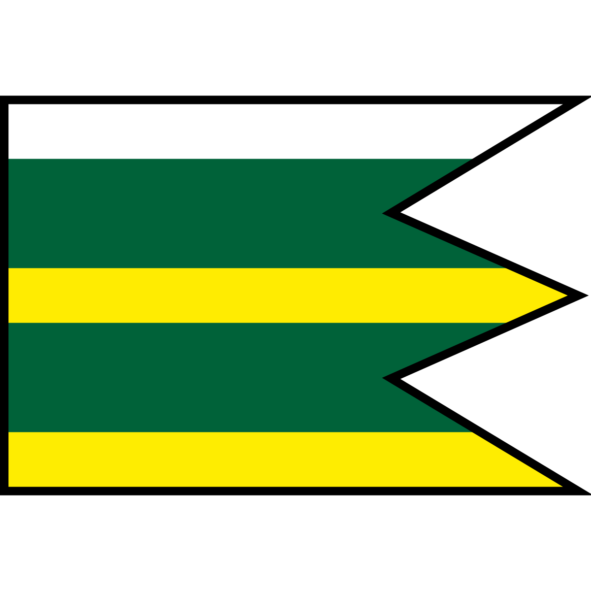 Flag of Petrovce, Region of Prešov