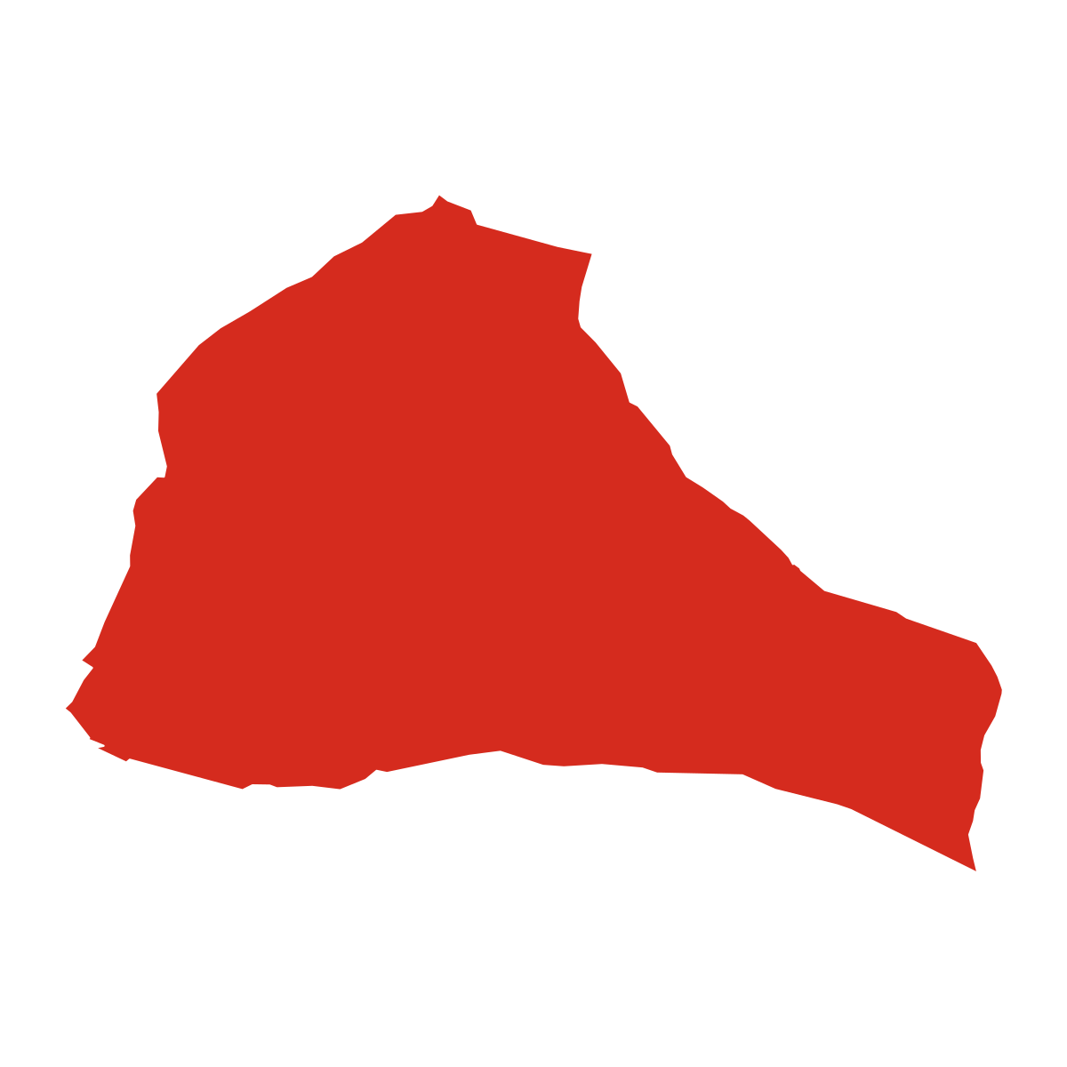 Petrovo city boundary