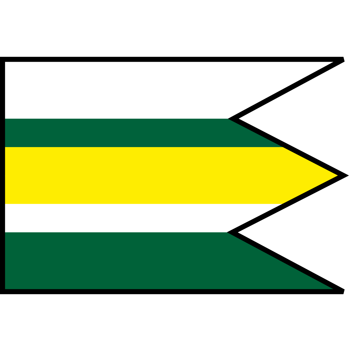 Flag of Pikovce, Region of Prešov