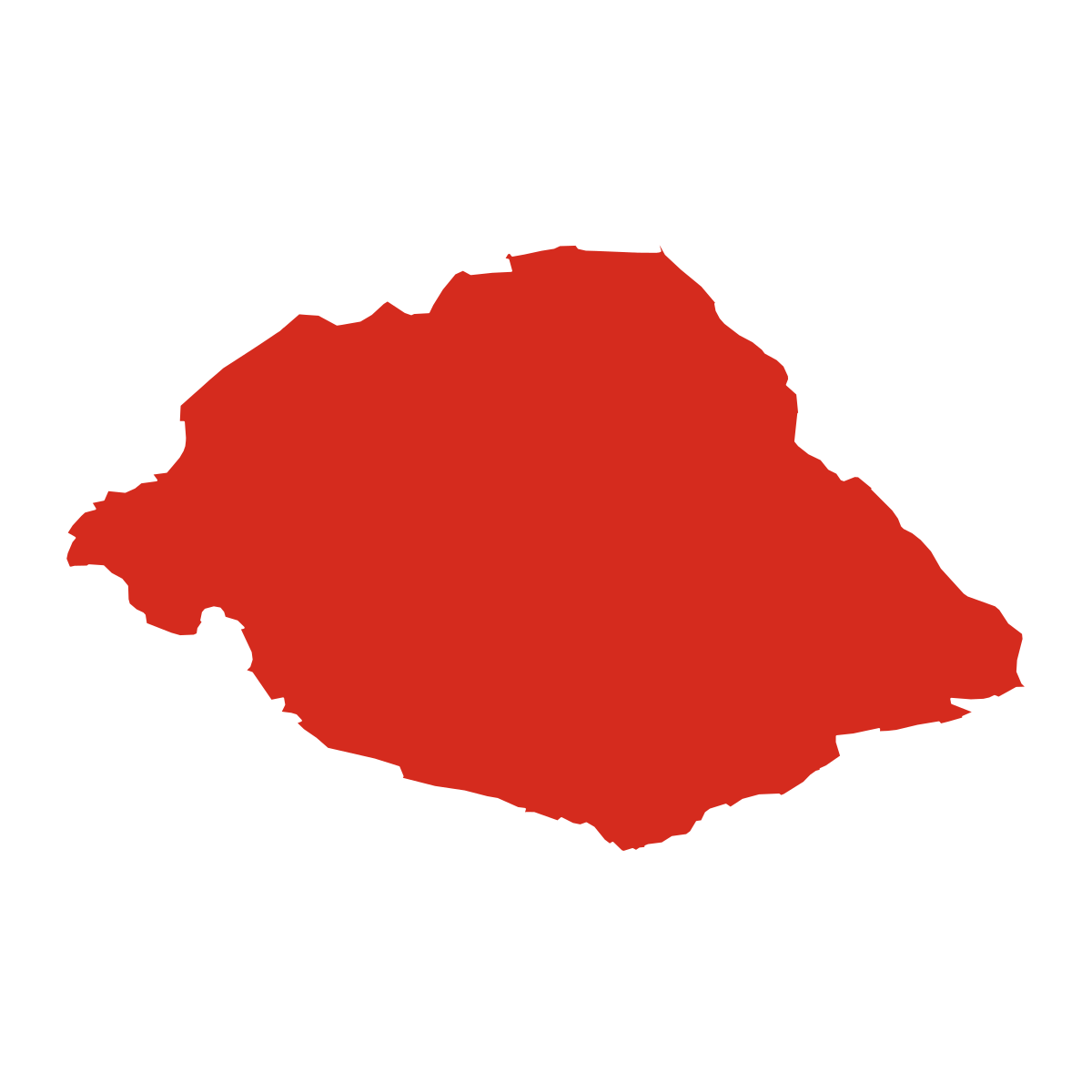 Píla city boundary