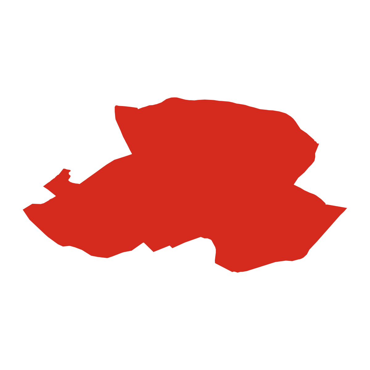 Pinciná city boundary