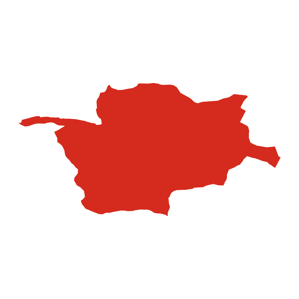Pleš city boundary