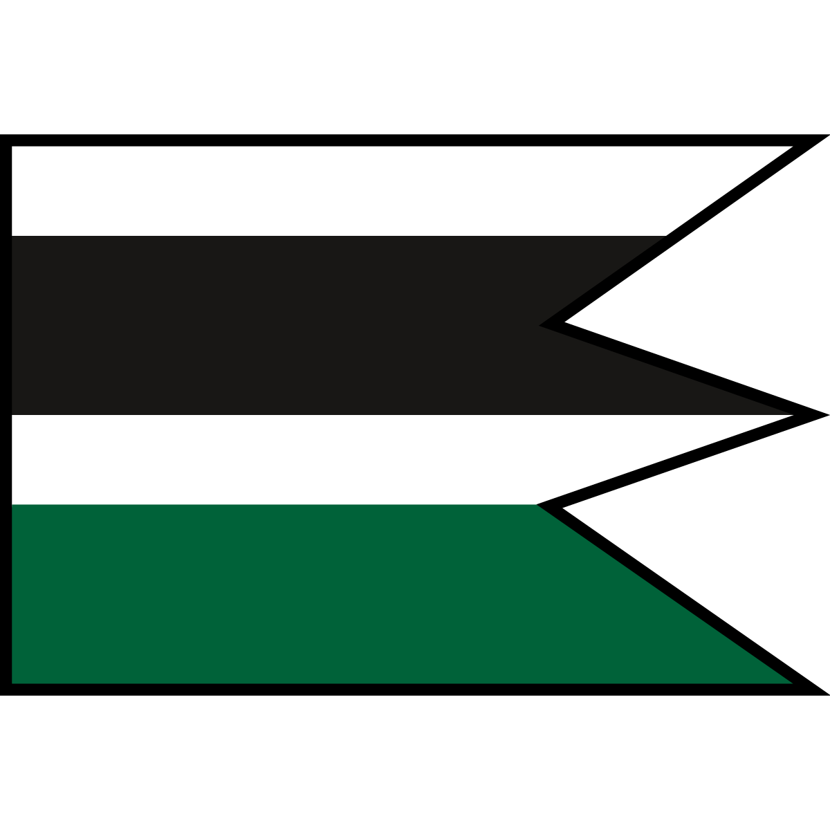 Flag of Počúvadlo, Region of Banská Bystrica