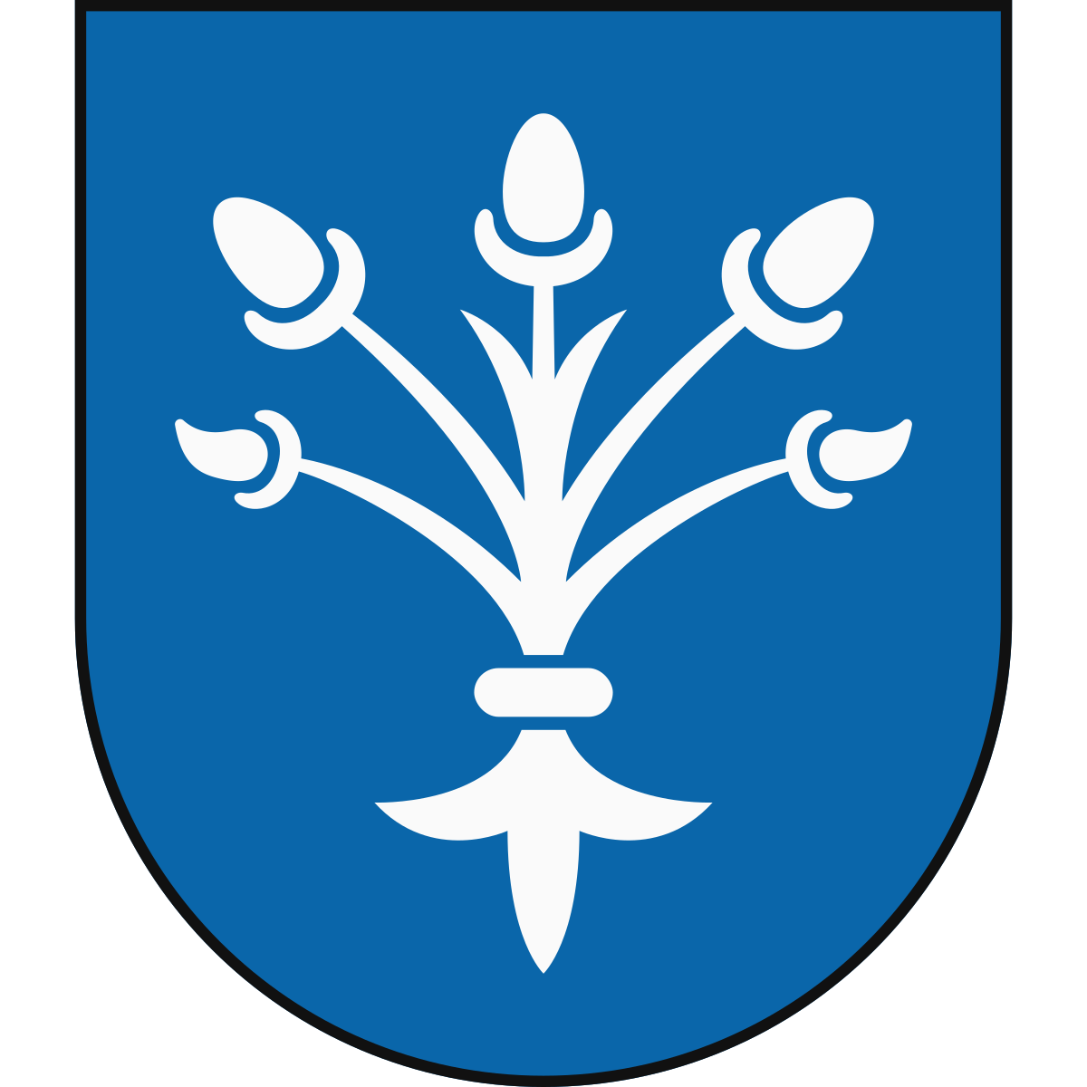 Coat of arms of Pod Hájom, Region of Trenčín