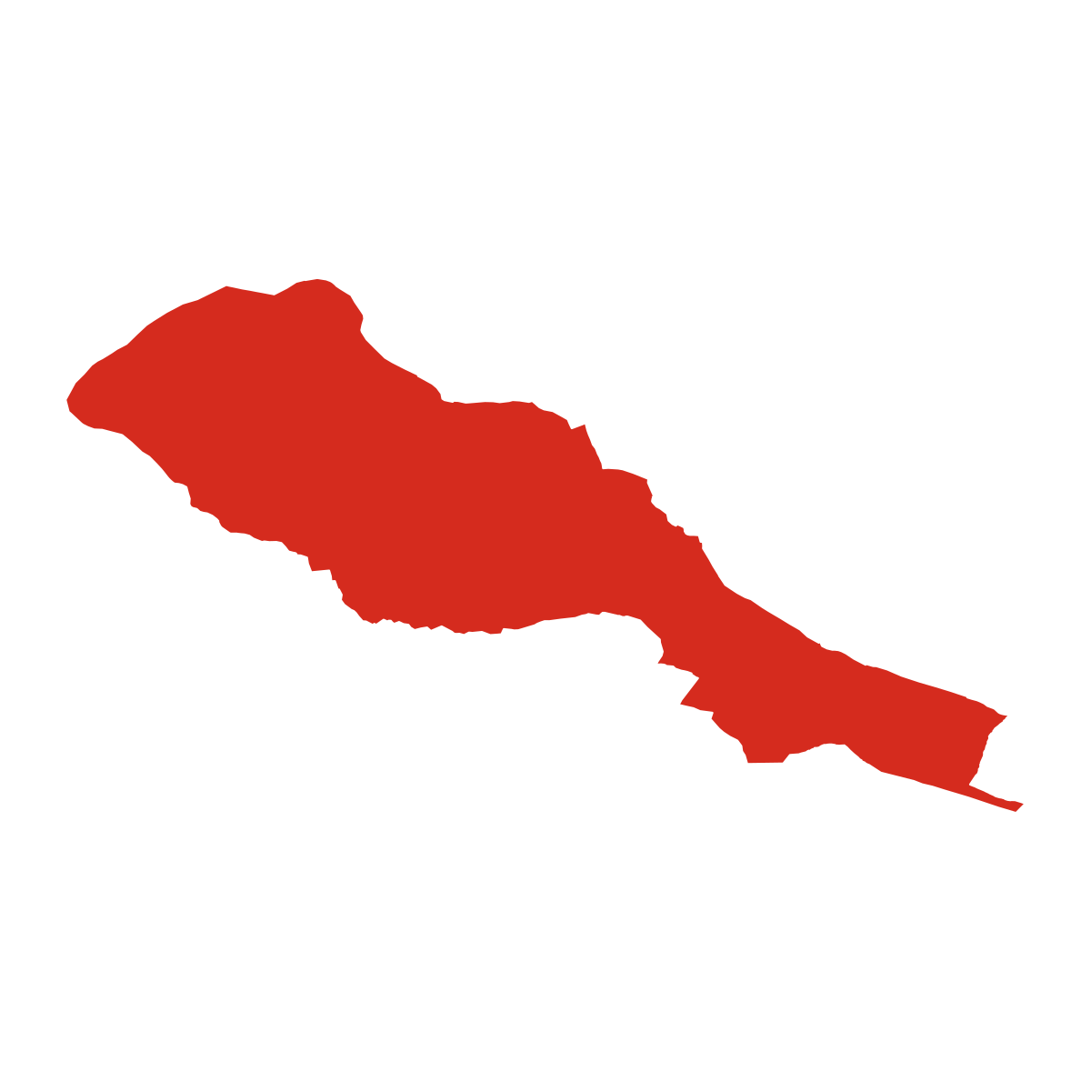 Podbiel city boundary