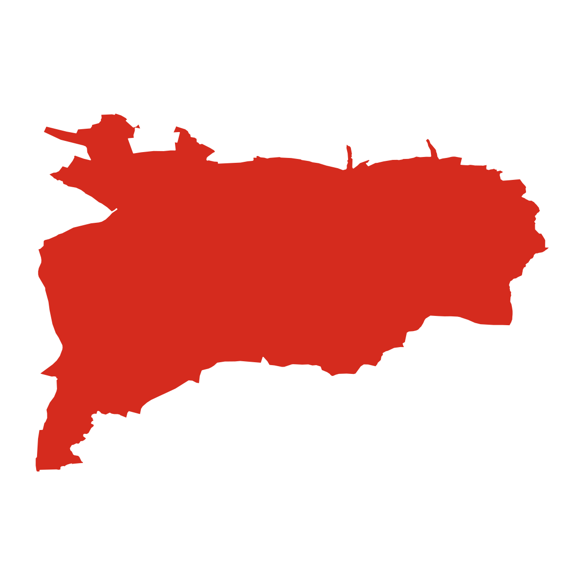 Podbranč city boundary