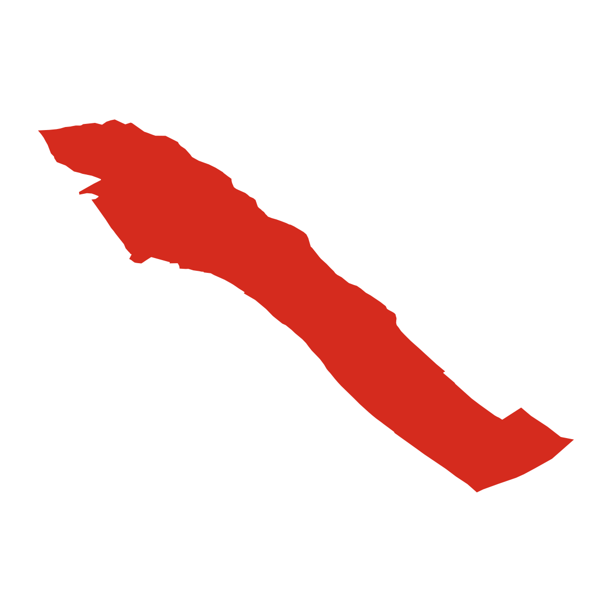 Podhorie city boundary
