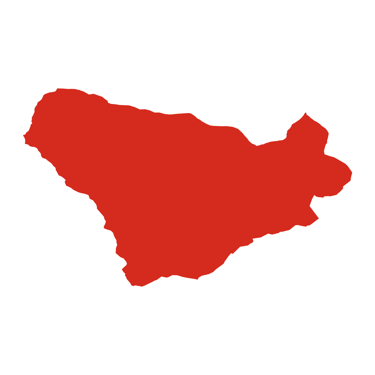Podhoroď city boundary