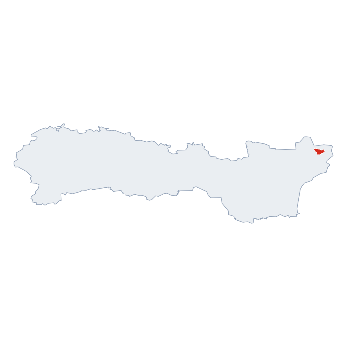 Podhoroď in Region of Košice