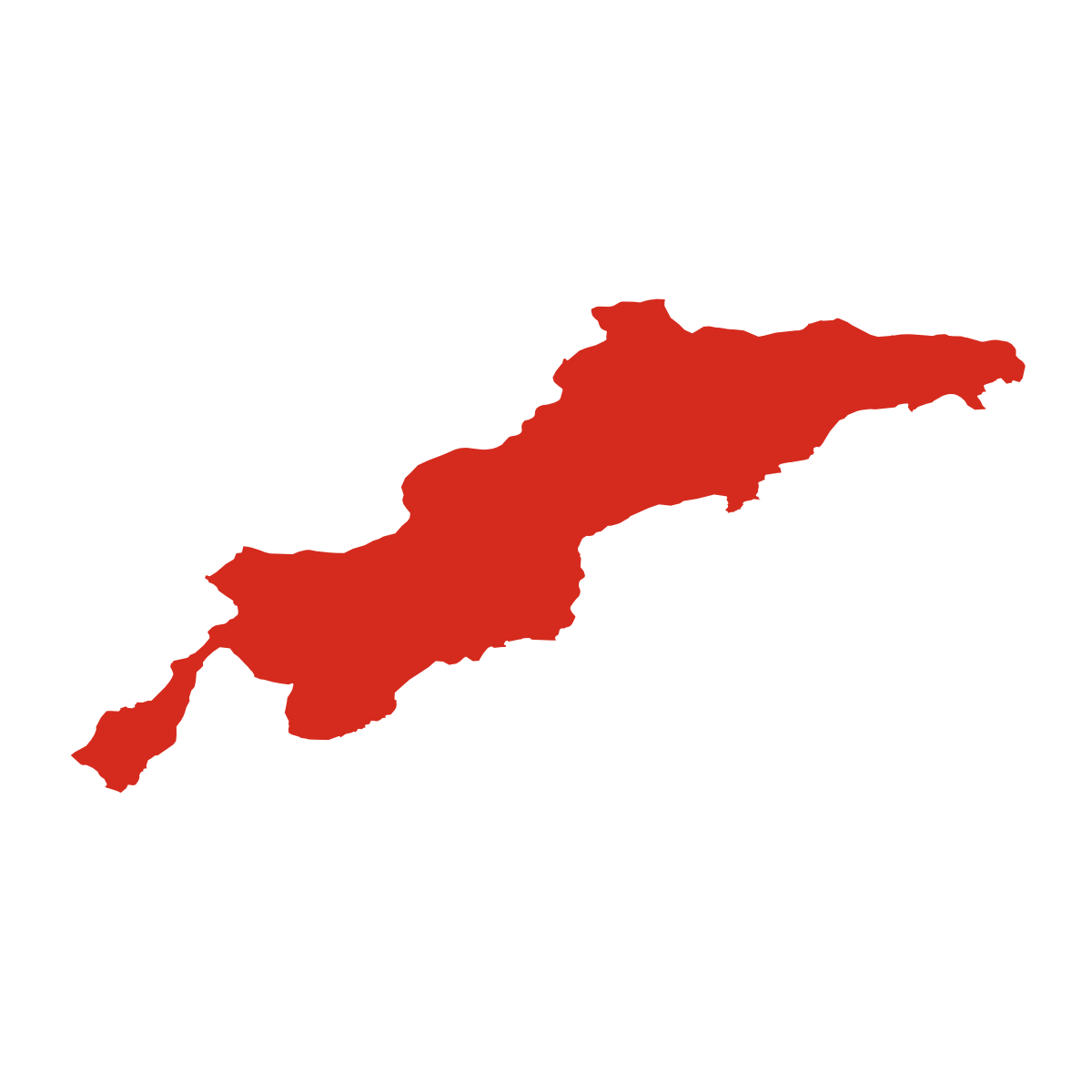Podkriváň city boundary