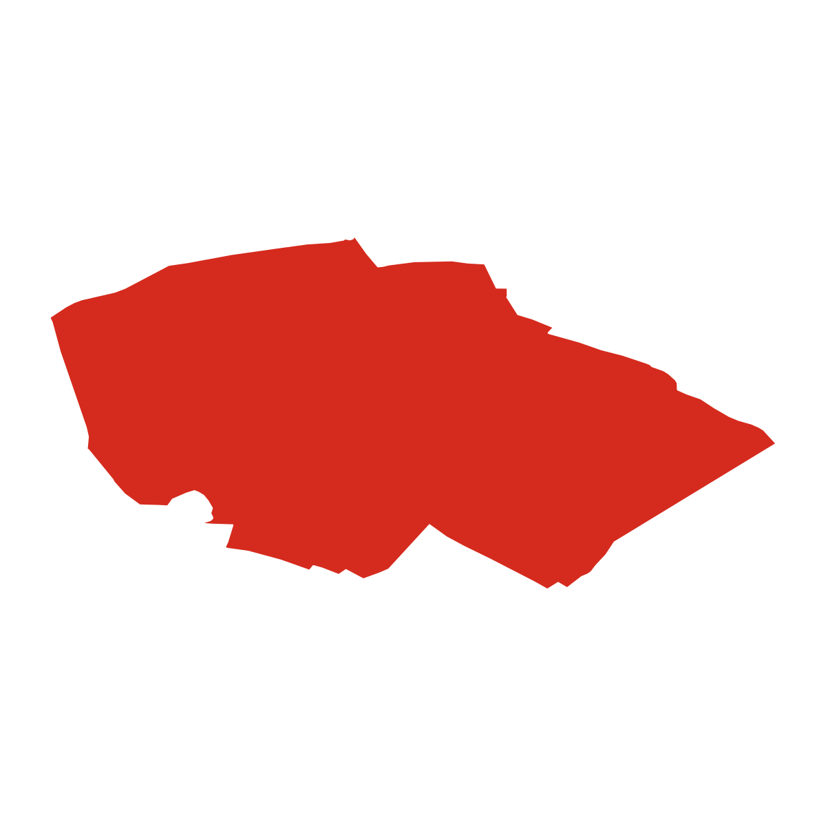 Podlužany city boundary