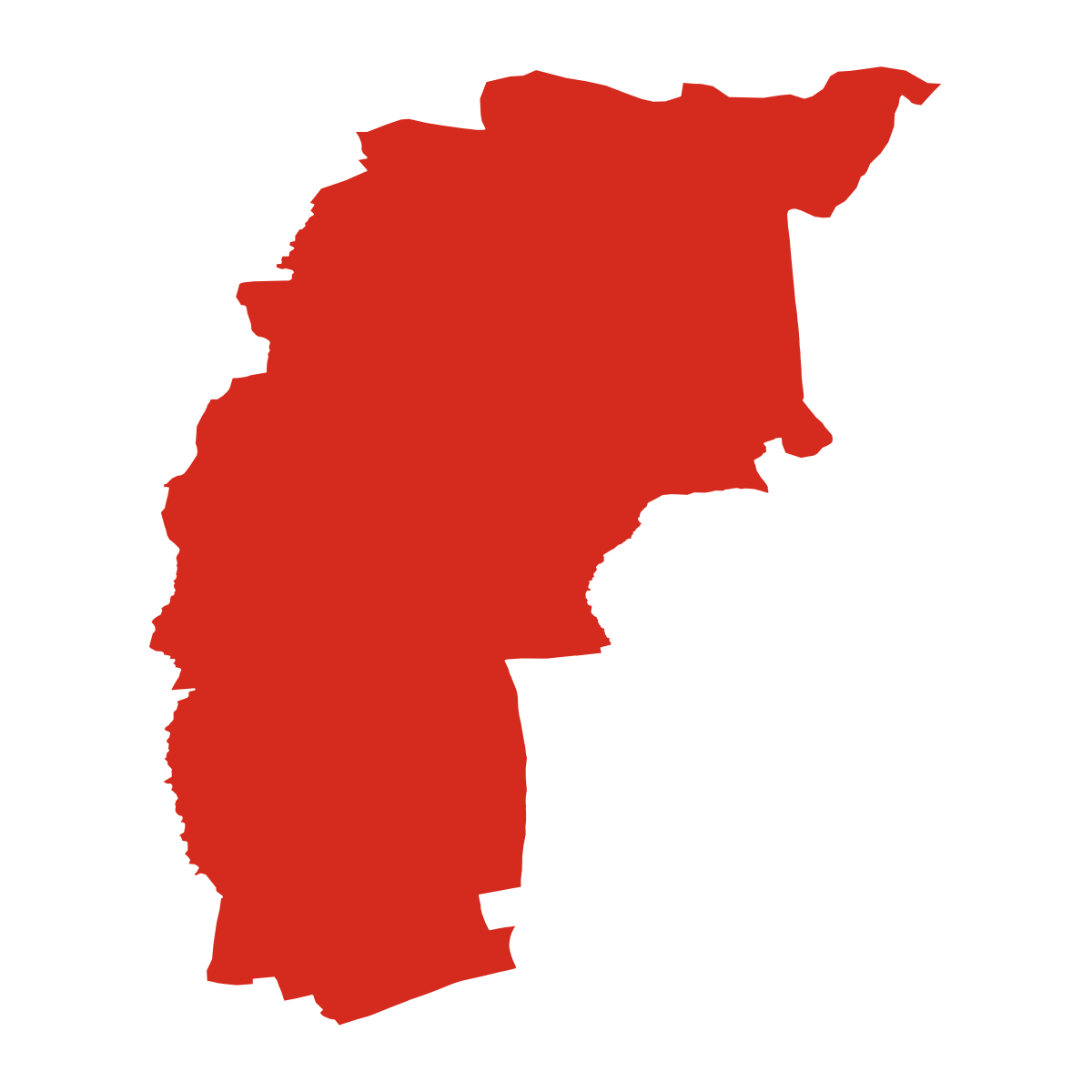 Podlužany city boundary