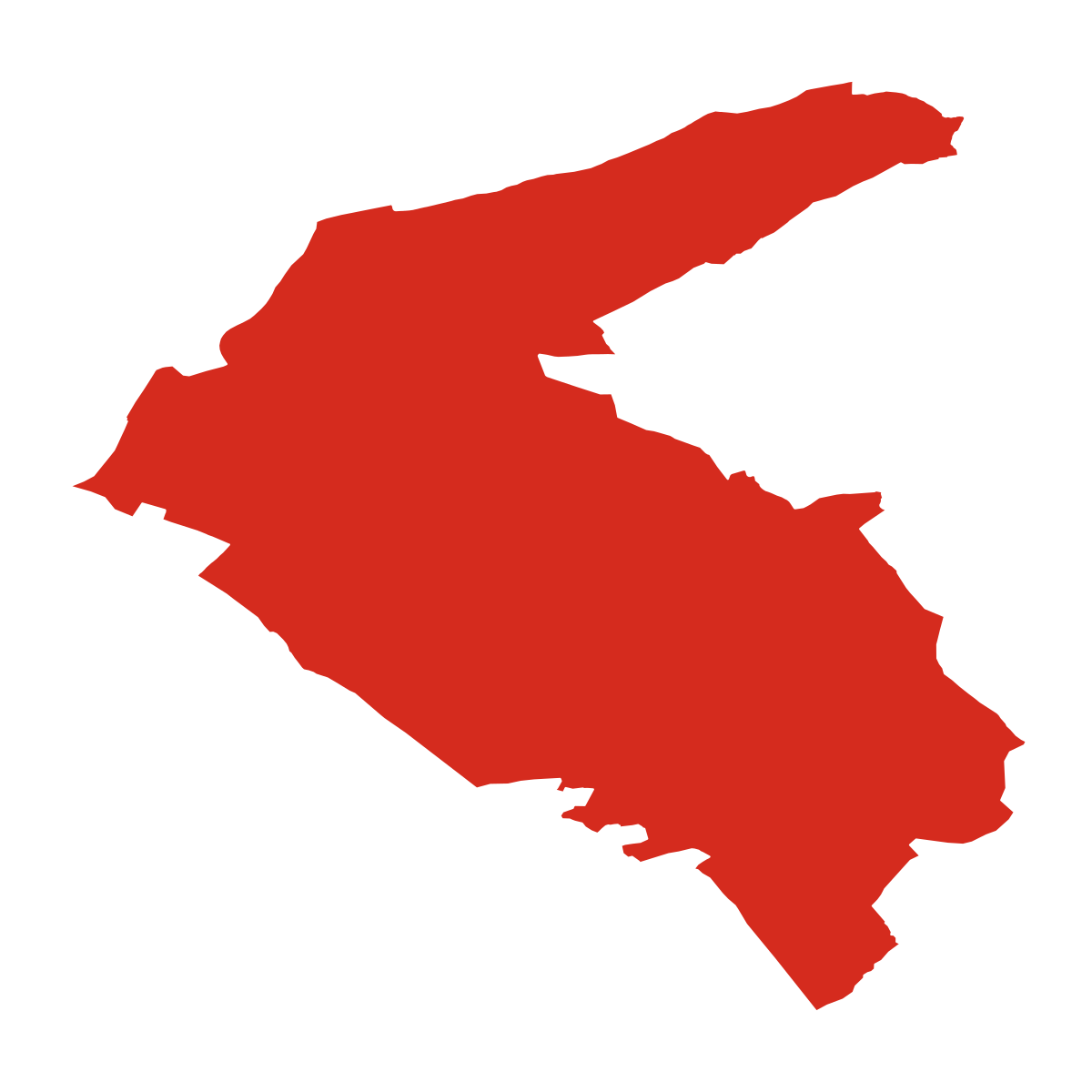 Podmalenica city boundary