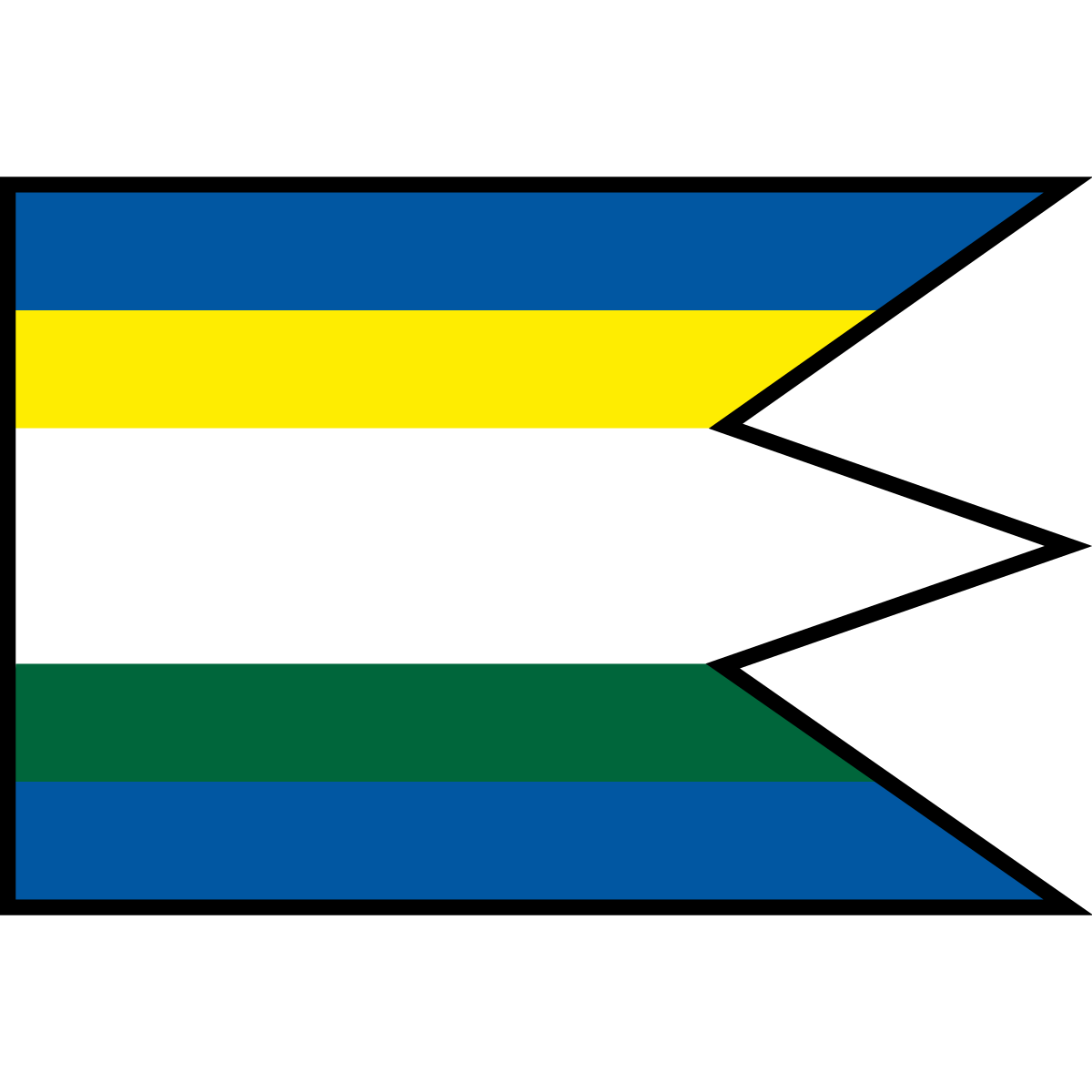 Flag of Podolie, Region of Trenčín
