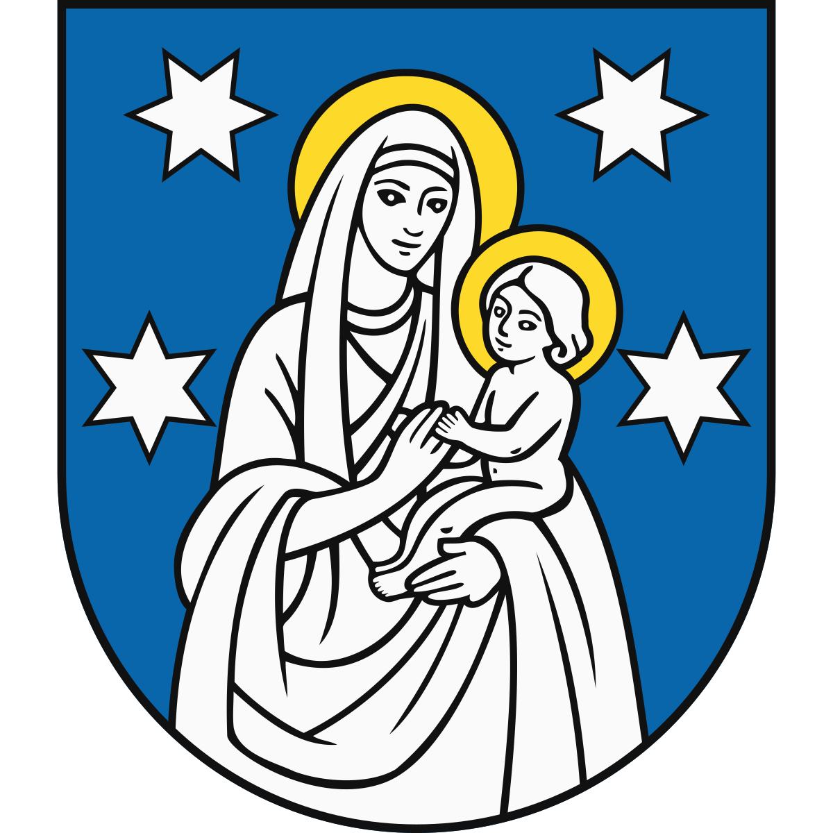 Coat of arms of Podolínec, Region of Prešov