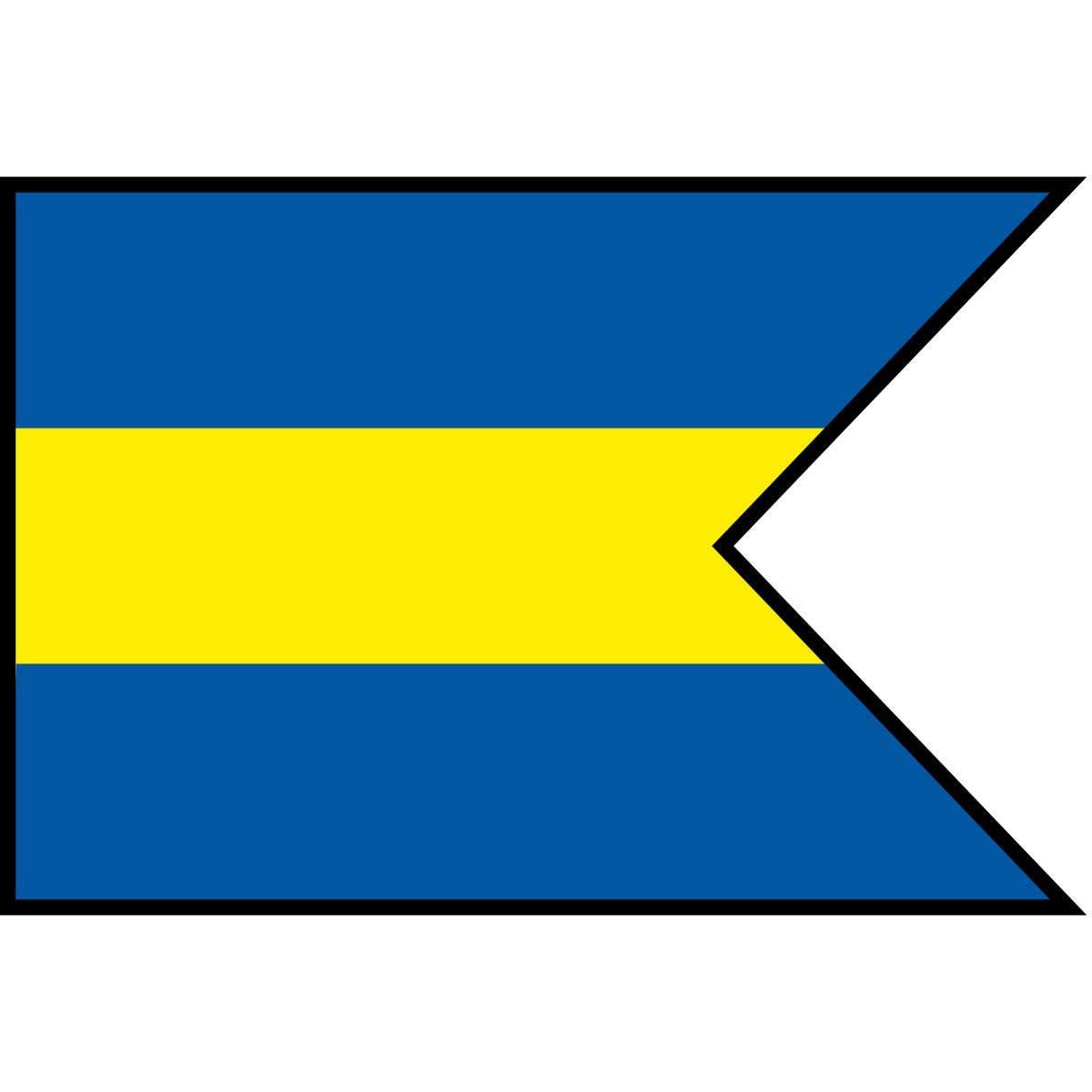 Flag of Podolínec, Region of Prešov