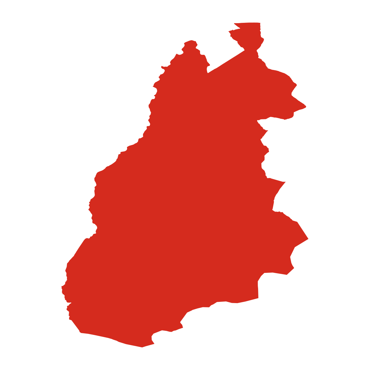 Podspády city boundary