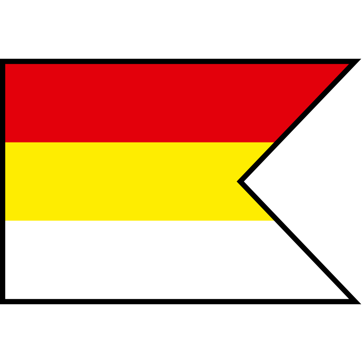 Flag of Podsuchá, Region of Žilina